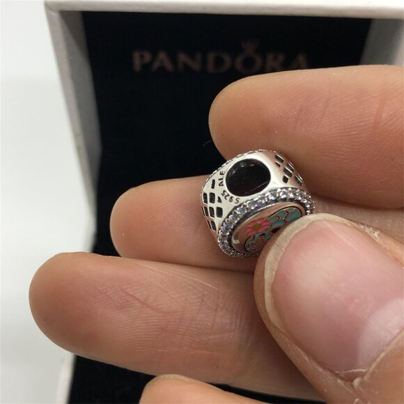 ✨🔥Pandora Day of the Dead Sugar Skull Charm - Picture 6 of 6